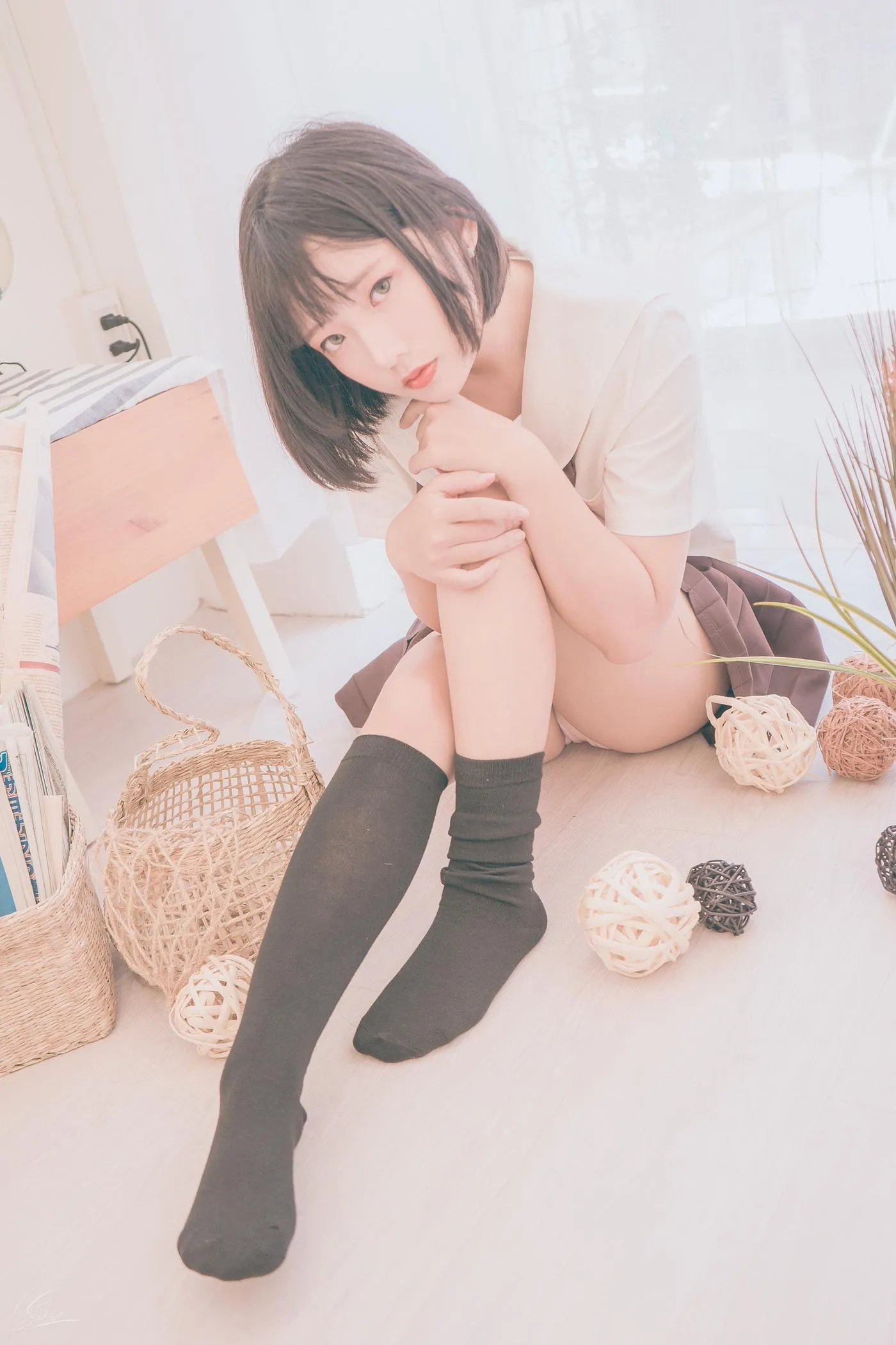 Messie Huang – NO.07 Birthday Seifuku [20P]插图7